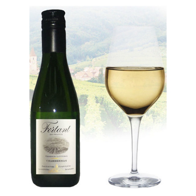 Picture of Fortant de France Chardonnay French White Wine 187ml Miniature, FORTANTCHARDONNAY