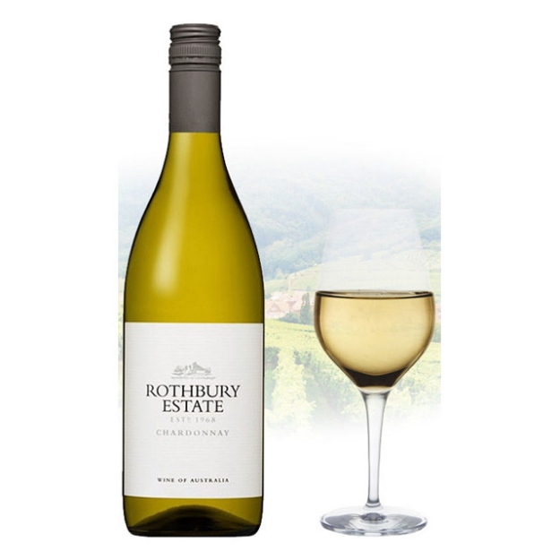 Picture of Rothbury Estate Chardonnay Australian White Wine 750 ml, ROTHBURYCHARDONNAY