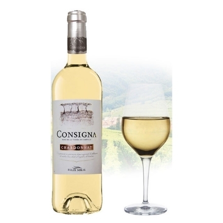 图片 Consigna Chardonnay Spanish White Wine 750 ml, CONSIGNACHARDONNAY