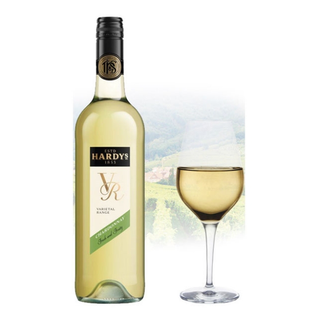 Picture of Hardy's VR Chardonnay Australian White Wine 750 ml, HARDYSCHARDONNAY