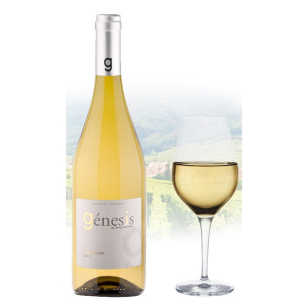 Picture of Genesis Chardonnay Chilean White Wine 750 ml, GENESISCHARDONNAY