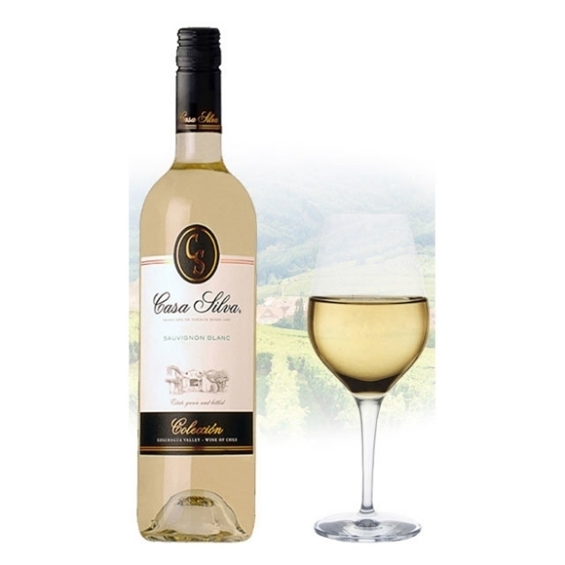 Picture of Casa Silva Sauvignon Blanc Chilean White Wine 750 ml, CASASILVABLANC