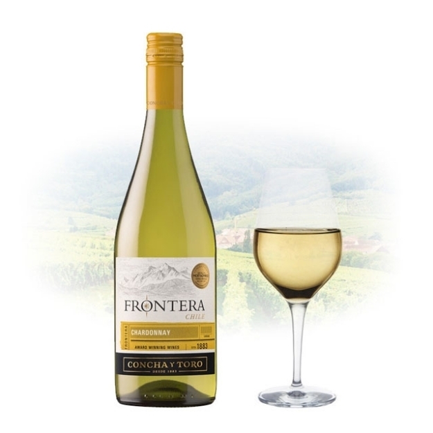 Picture of Frontera Chardonnay Chilean White Wine 750 ml, FRONTERACHARDONNAY