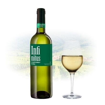 图片 Infinitus Chardonnay & Viura Spanish White Wine 750 ml, INFINITUSCHARDONNAY