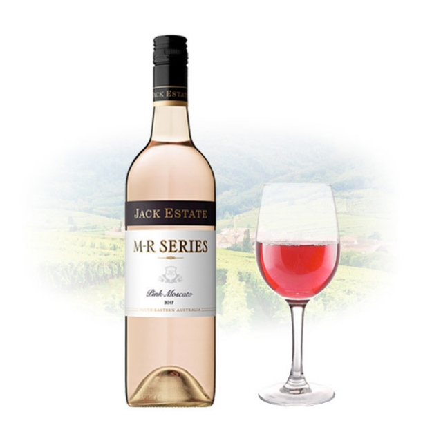Picture of Jack Estate M-R Series Pink Moscato Australian Pink Wine 750 ml, JACKESTATEPINK