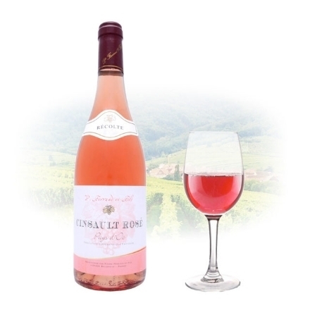 图片 Ferraud & Fils Cinsault Rose French Pink Wine 750 ml, FERRAUDCINSAULT