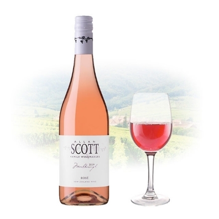 图片 Allan Scott Rose New Zealand Pink Wine 750 ml, ALLANSCOTTROSE