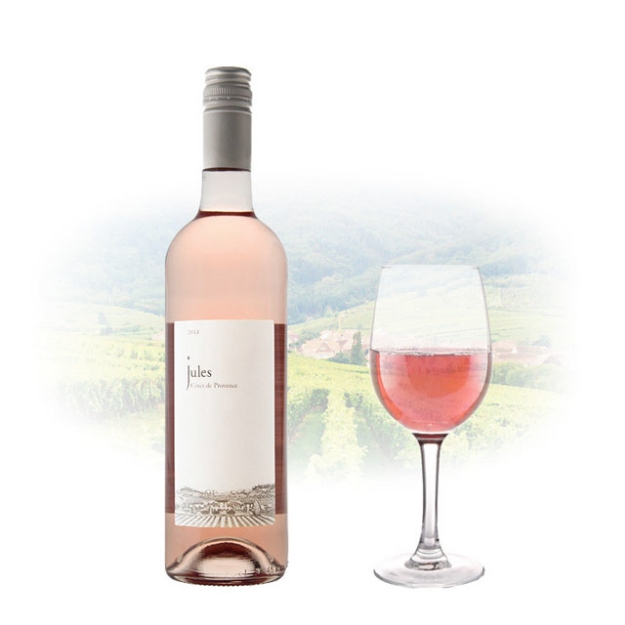 Picture of Jules Rose Cotes De Provence AOC French Pink Wine 750 ml, JULESROSE