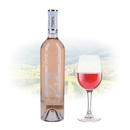 图片 Chateau Roubine ‘R’ Roubine Rose French Pink Wine 750 ml, CHATEAUROSE