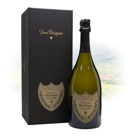 图片 Dom Perignon Vintage 2009 Champagne 750 ml, DOMPERIGNON2009