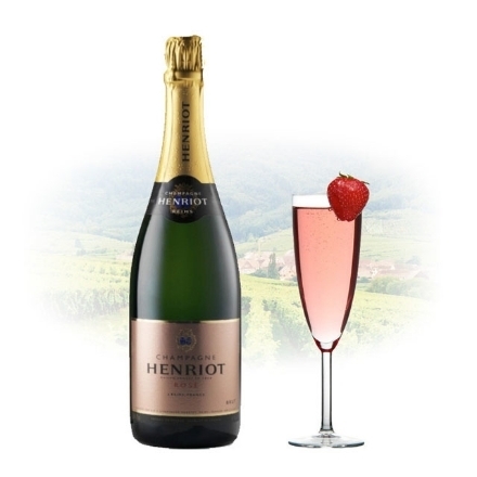 图片 Henriot Brut Rose Champagne 750 ml, HENRIOTROSE