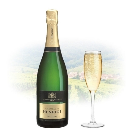 图片 Henriot Brut Millésime Champagne 750 ml, HENRIOTMILLESIME