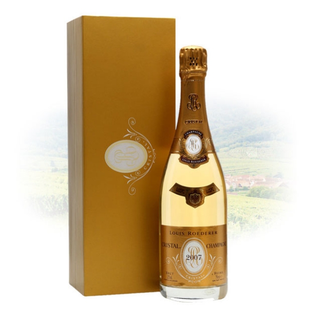 Picture of Louis Roederer Cristal Brut Champagne 750 ml, LOUISCRISTALBRUT