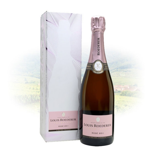 Picture of Louis Roederer Brut Rose Champagne 750 ml, LOUISROSE
