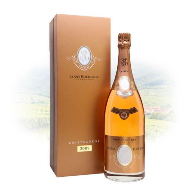 Picture of Louis Roederer Cristal Rose Champagne 3L, LOUISCRISTALROSE3L