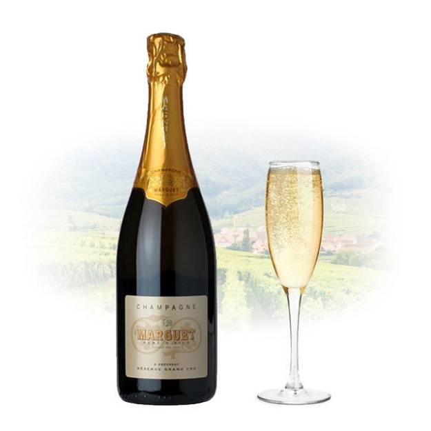 Picture of Marguet Brut Reserve Grand Cru Champagne 750 ml, MARGUETGRAND