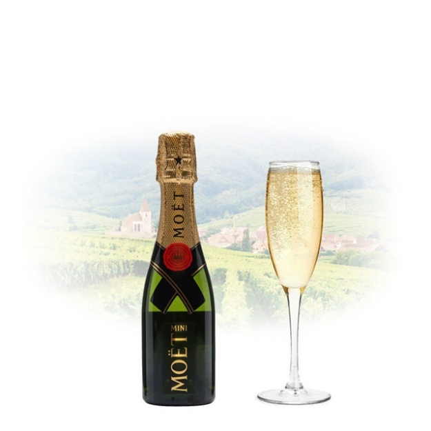 Picture of Moet & Chandon Brut Imperial Champagne 200ml Miniature, MOETIMPERIAL