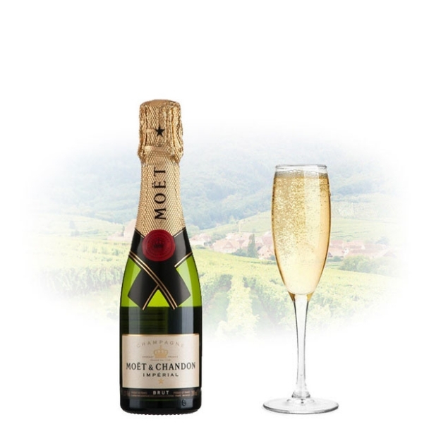 Picture of Moet & Chandon Brut Imperial Champagne 375 ml (Half Bottle), MOETIMPERIAL375