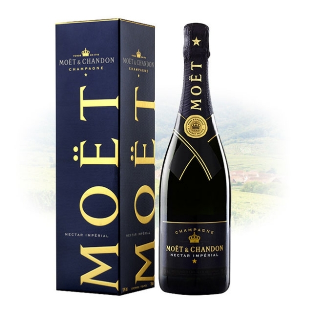 Picture of Moet & Chandon Nectar Imperial Champagne 750 ml, MOETNECTAR