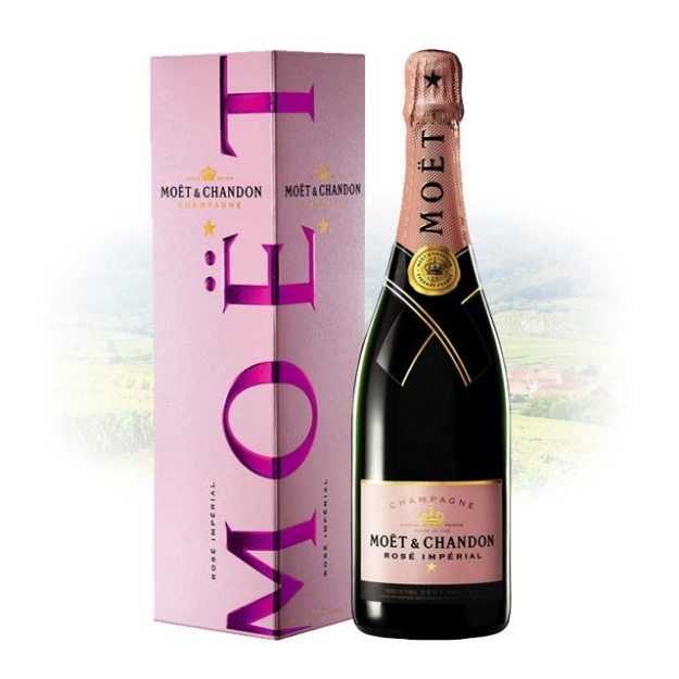 Picture of Moet & Chandon Rose Imperial Champagne 750 ml, MOETROSE750