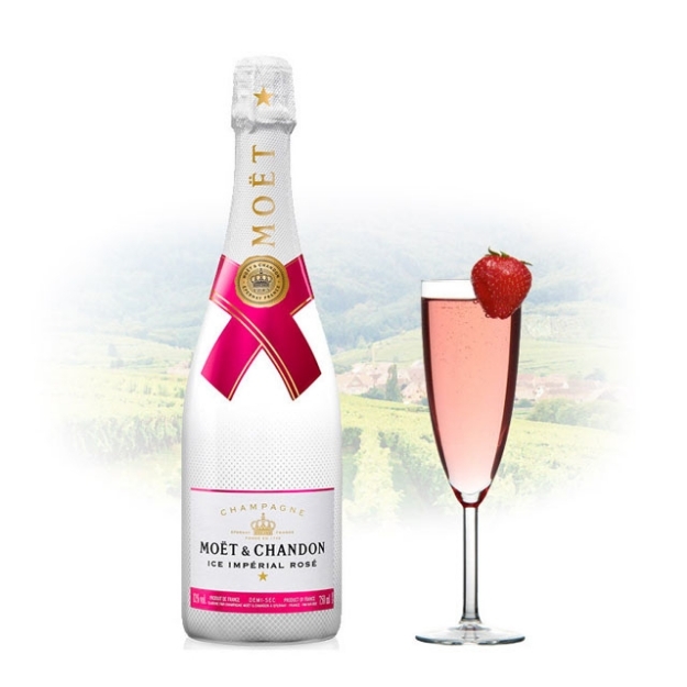 Picture of Moet & Chandon Ice Imperial Rose Champagne 750 ml, MOETICEIMPERIAL750