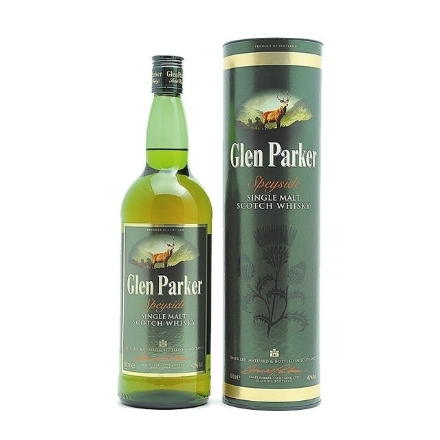 图片 Glen Parker Speyside Single Malt Scotch Whisky 1L, GLENPARKERSPEYSIDE
