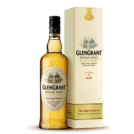 图片 Glen Grant The Major's Reserve Single Malt Scotch Whisky 700 ml, GLENGRANTRESERVE