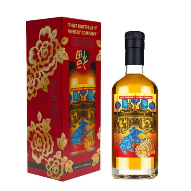 Picture of That Boutique-y Whisky Company Chinese New Year Tamdhu 12 Year Old 375 ml, THATBOTIQUE12