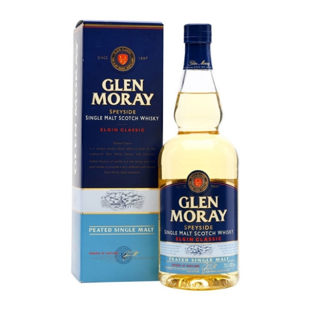 Picture of Glen Moray Elgin Classic Single Malt Scotch Whisky 700 ml, GLENMORAYELGIN