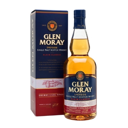 图片 Glen Moray Sherry Finish Single Malt Scotch Whisky 700 ml, GLENMORAYSHERRY