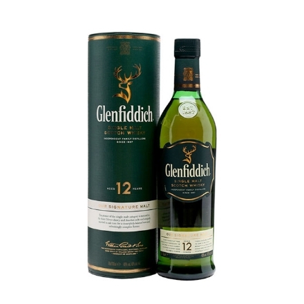 图片 Glenfiddich 12 Year Old Single Malt Scotch Whisky 700 ml, GLENFIDDICH12