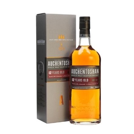 图片 Auchentoshan 12 Year Old Single Malt Scotch Whisky 700 ml, AUCHENTOSHAN12