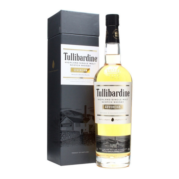 Picture of Tullibardine Sovereign Bourbon Cask Single Malt Scotch Whisky 700 ml, TULLIBARDINESOVEREIGN