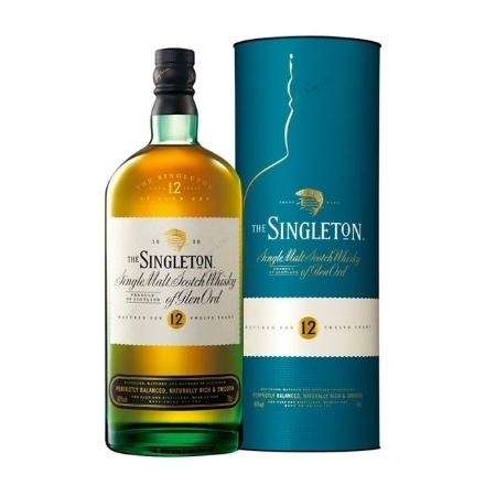 图片 The Singleton Glen Ord 12 Year Old Single Malt Scotch Whisky 700 ml, THESINGLETONGLEN12