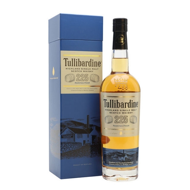 Picture of Tullibardine 225 Sauternes Finish Single Malt Scotch Whisky 700 ml, TULLIBARDINE225