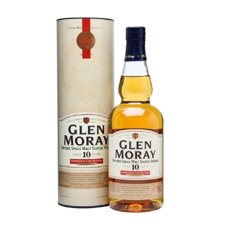 图片 Glen Moray 10 Year Old Single Malt Scotch Whisky 700 ml, GLENMORAY10