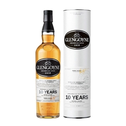 图片 Glengoyne 10 Year Old Single Malt Scotch Whisky 700 ml, GLENGOYNE10