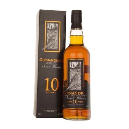 图片 GlenAndrew 10 Year Old Single Malt Scotch Whisky 700 ml, GLENANDREW10