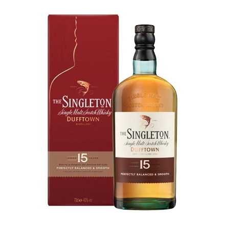 图片 The Singleton Dufftown 15 Year Old Single Malt Scotch Whisky 700 ml, THESINGLETON15