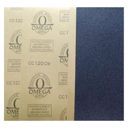 图片 Omega Waterproof Sand Paper (#36, #60, #80, #100, #120, #150, #180, #220, #240, #280, #320, #360, #400, #600, #800, #1000, #1200, #1500, #2000), #36