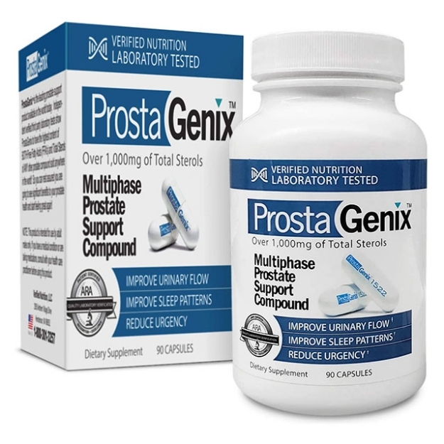 Picture of ProstaGenix Multiphase Prostate Support Compound (90 capsules), PROSTAGENIX