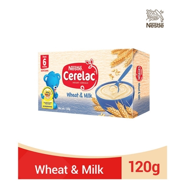 Picture of Nestle Cerelac Wheat and Milk 120g, CER10