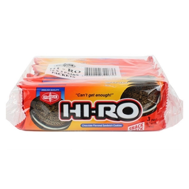 Picture of Fibisco Cookies Hi-Ro (33g 10 packs, 80g, 200g), FIB08