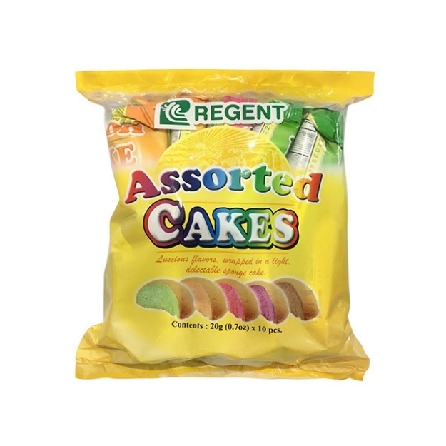 Picture of Regent Assorted Cake 10 packs, REG69