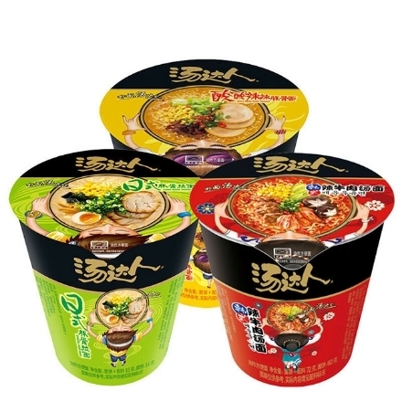 Picture of 12 Cups Tangdaren Instant Noodle Fangbianmian