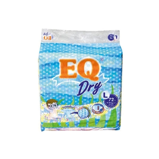 Picture of EQ Diaper Dry Large (4's, 48's, 72's), EQ035Y