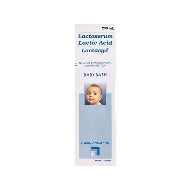 Picture of Lactacyd Liquid Baby Bath Blue 250 ml, LAC57