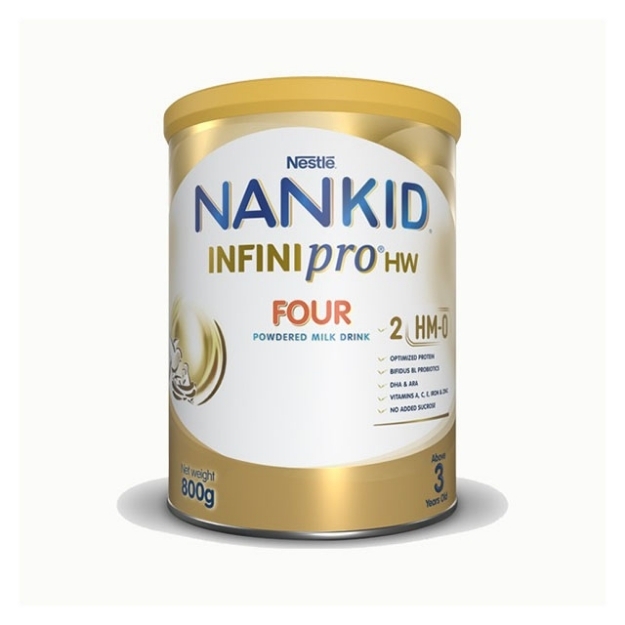 Picture of Nestle Nankid InfiniPro HW Four Powdered Milk for Children Above 3 Years Old 800g, NANKIDHW