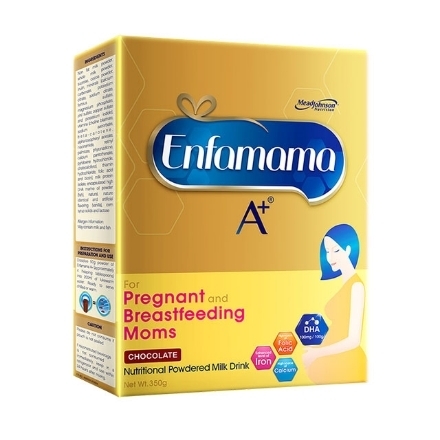 图片 Enfamama A+ Chocolate Powdered Milk Drink for Pregnant and Breastfeeding Mom 350g, ENFAMAMACHOCO