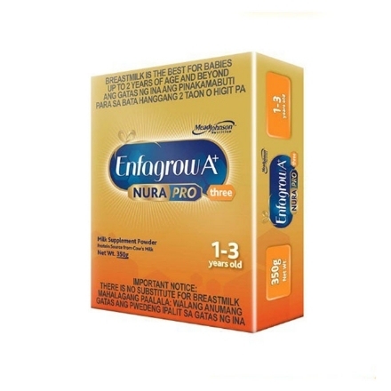 图片 Enfagrow A+ Three NuraPro Milk Supplement Powder for 1-3 Years Old 350g, ENFAGROWNURAPRO